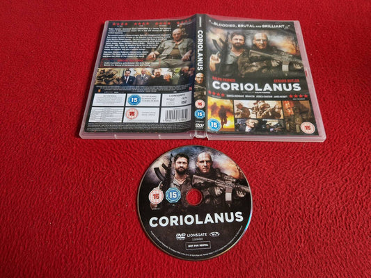 CORIOLANUS DVD