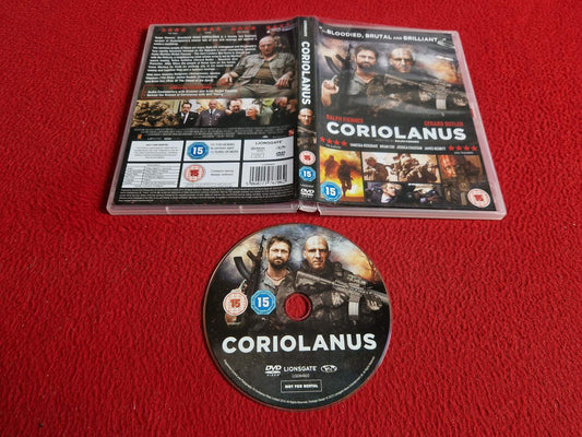 CORIOLANUS DVD