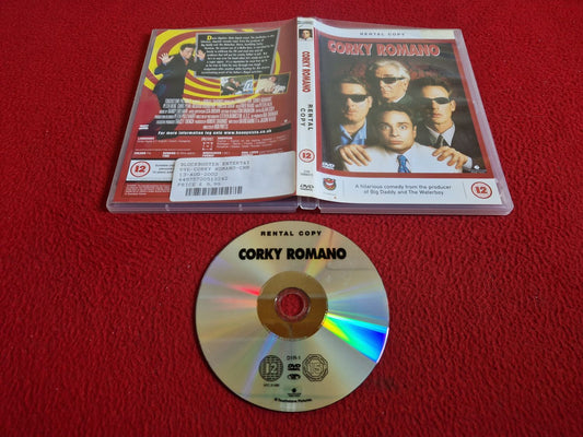 CORKY ROMANO DVD