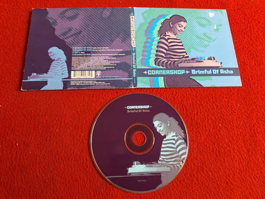 CORNERSHOP BRIMFUL OF ASHA CD