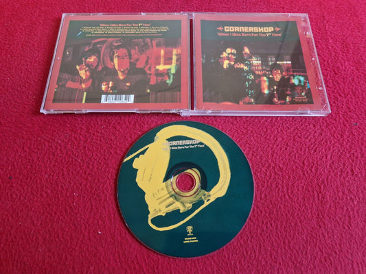 CORNERSHOP WHEN I WAS BORN FOR THE 7TH TIME CD