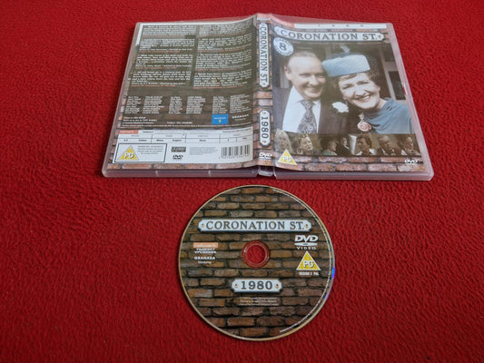 CORONATION ST 1980 DVD