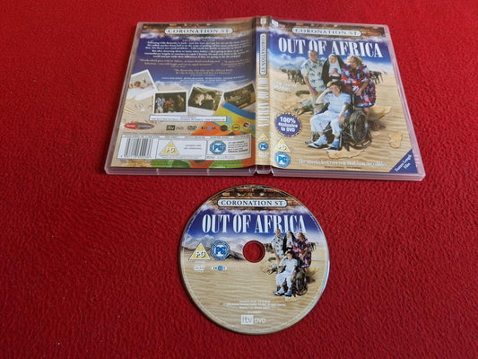 CORONATION ST OUT OF AFRICA DVD