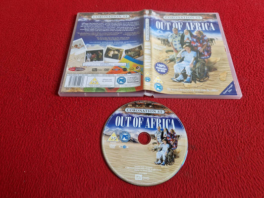 CORONATION ST OUT OF AFRICA DVD