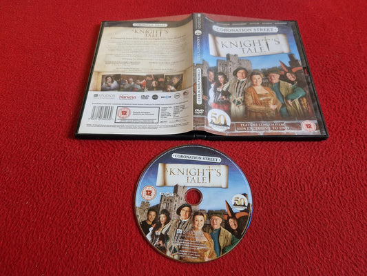 CORONATION STREET A KNIGHT'S TALE DVD