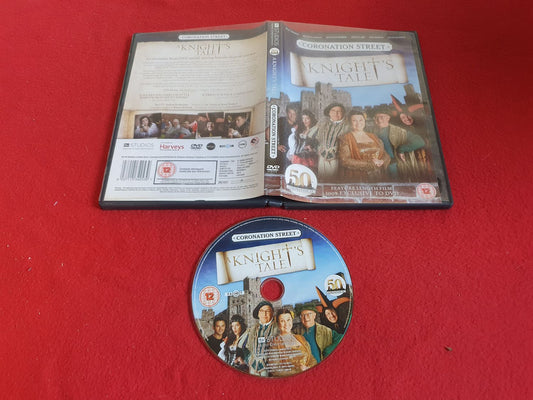 CORONATION STREET KNIGHT'S TALE till DVD