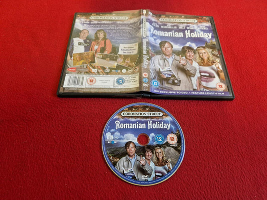 CORONATION STREET ROMANIAN HOLIDAY DVD