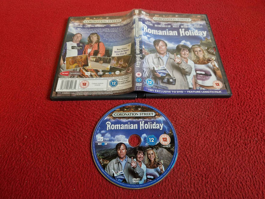 CORONATION STREET ROMANIAN HOLIDAY DVD