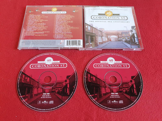 CORONATION ST THE OFFICIAL 40TH ANNIVERSARY till CD
