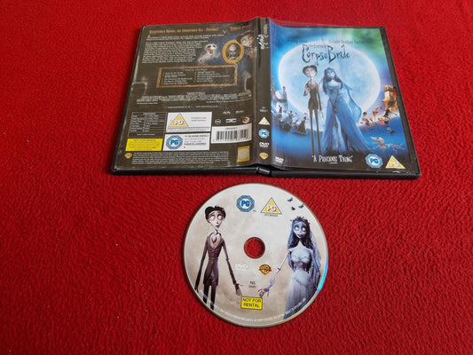 CORPSE BRIDE DVD