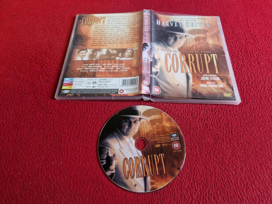 CORRUPT DVD