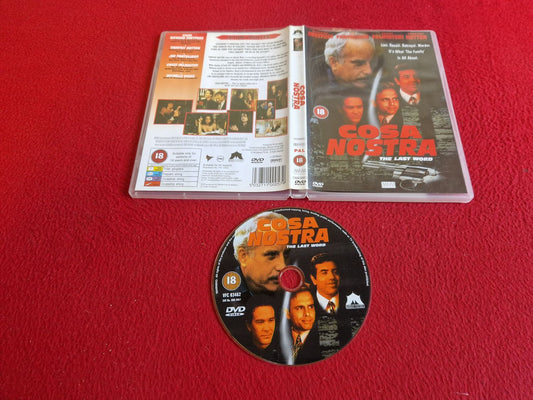 COSA NOSTRA THE LAST WORD DVD
