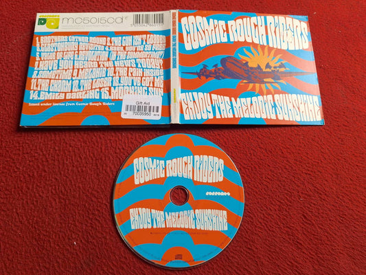 COSMIC ROUGH RIDERS ENJOY THE MELODIC SUNSHINE CD