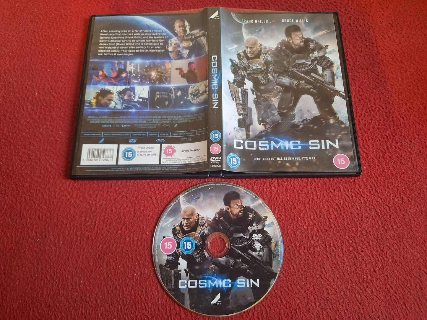 COSMIC SIN DVD