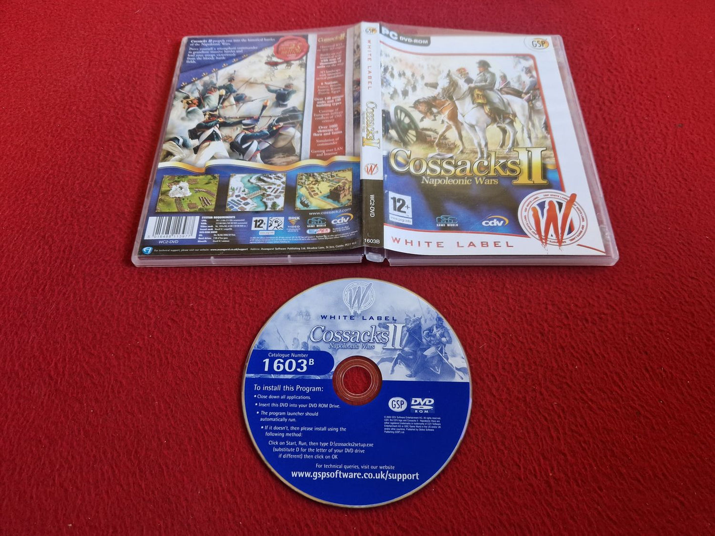 COSSACKS II 2 till PC