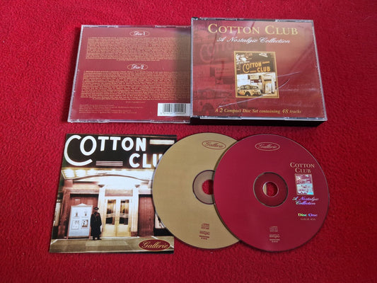 COTTON CLUB A NOSTALGIC COLLECTION CD BOX