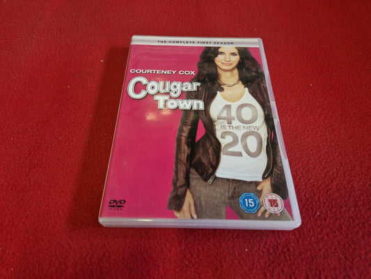 COUGAR TOWN SEASON 1 BOX till DVD