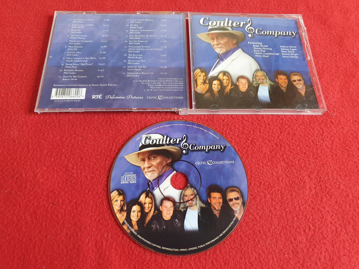 COULTER COMPANY [ CELTIC COLLECTION ] till CD