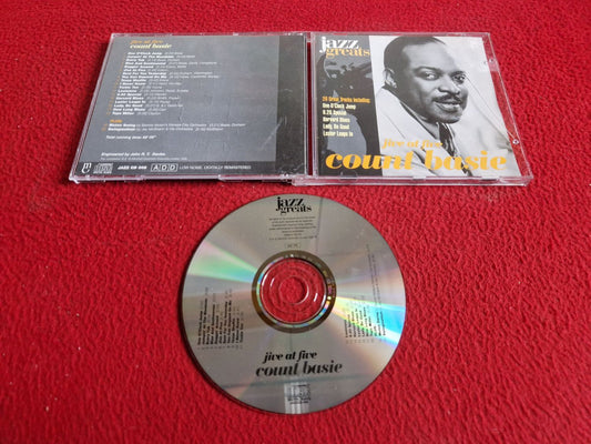 COUNT BASIE FIVE AT FIVE [ JAZZ GREATS ] CD