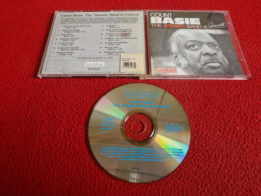 COUNT BASIE THE ATOMIC BAND IN CONCERT CD