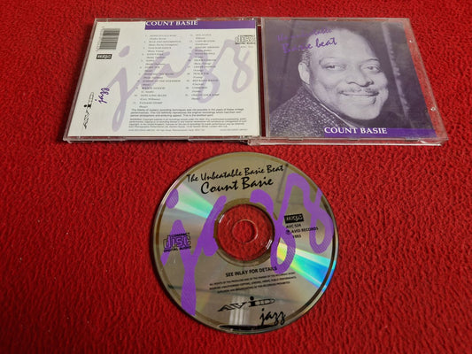 COUNT BASIE THE UNBEATABLE BASIE BEAT CD