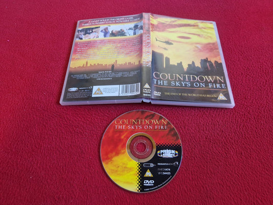 COUNTDOWN THE SKY'S ON FIRE DVD