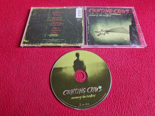 COUNTING CROWS RECOVERING THE SATELLITES CD