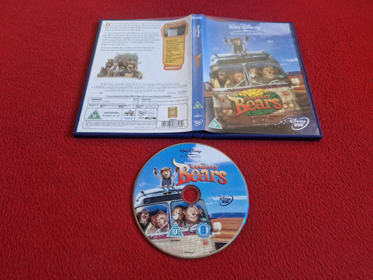 COUNTRY BEARS DVD
