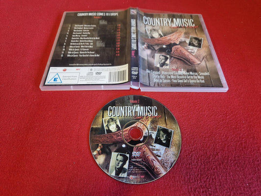 COUNTRY MUSIC COMES TO EUROPE VOLUME 2 till DVD