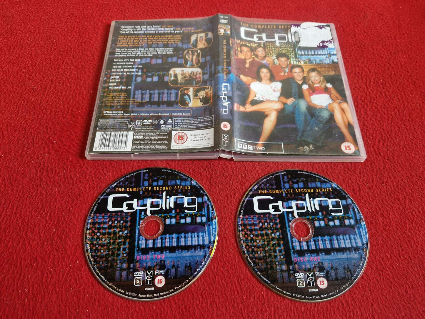 COUPLING SERIES 2 DVD
