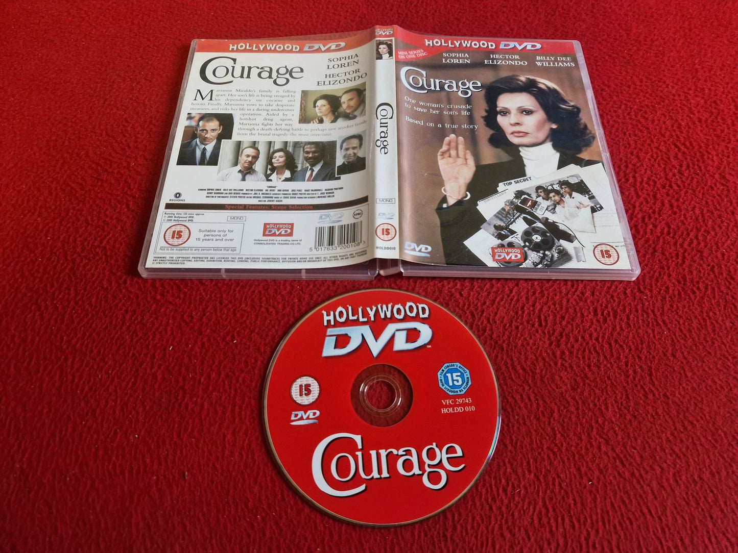 COURAGE DVD