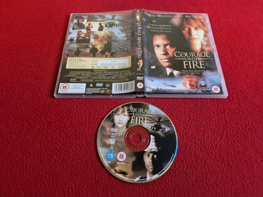 COURAGE UNDER FIRE DVD