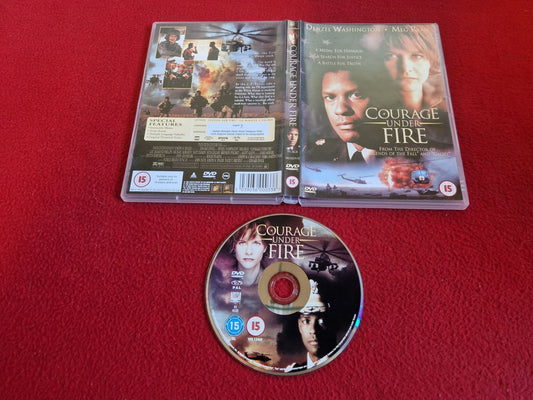 COURAGE UNDER FIRE DVD