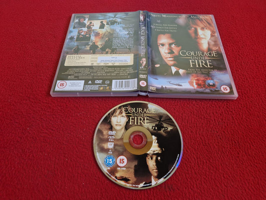 COURAGE UNDER FIRE DVD
