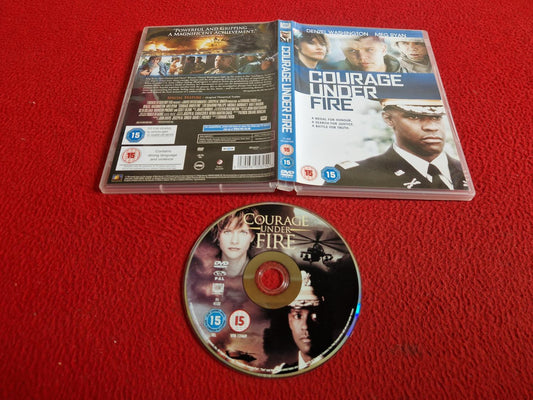 COURAGE UNDER FIRE DVD