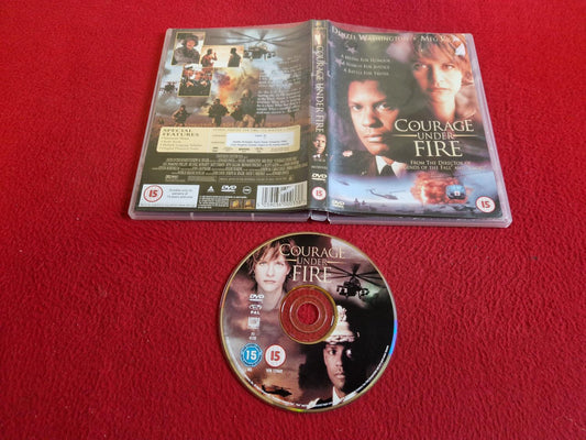 COURAGE UNDER FIRE DVD