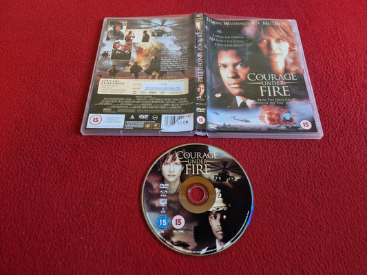 COURAGE UNDER FIRE DVD