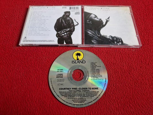 COURTNEY PINE CLOSER TO HOME CD