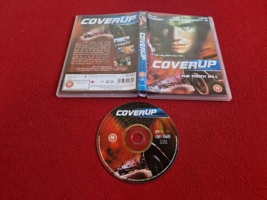 COVER UP DVD