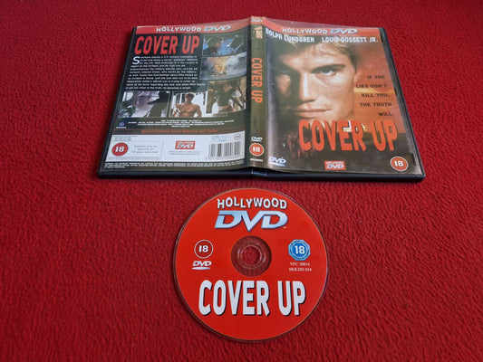 COVER UP DVD