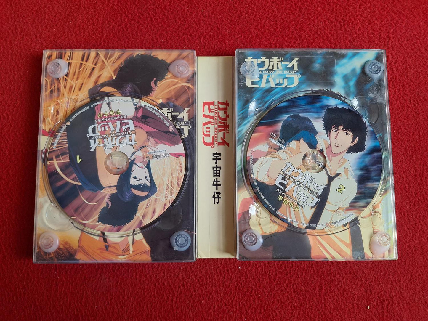 COWBOY BEBOP [ ALL / NTSC ] BOX DVD