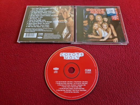 COYOTE UGLY SOUNDTRACK CD