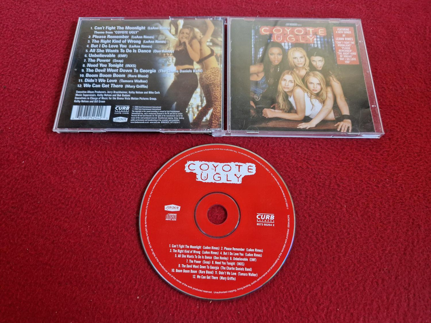 COYOTE UGLY SOUNDTRACK CD