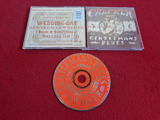 CRACKER GENTLEMANS BLUES CD