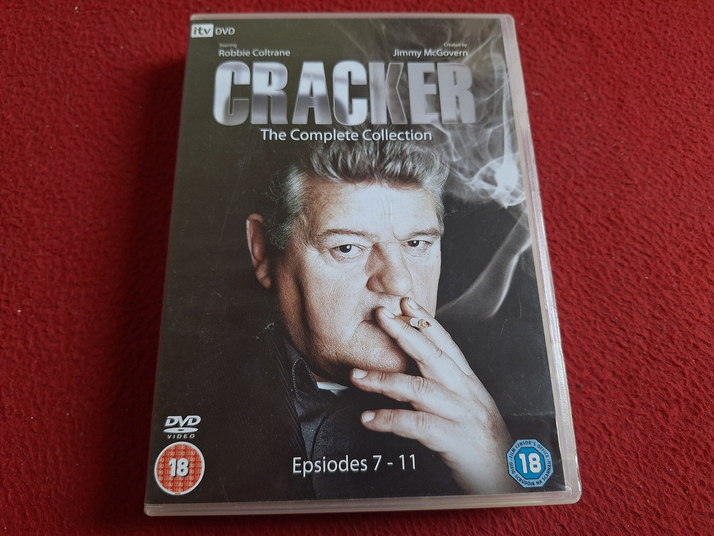 CRACKER THE COMPLETE COLLECTION EPISODES 7 - 11 [ ENGELSK TEXT ] BOX DVD