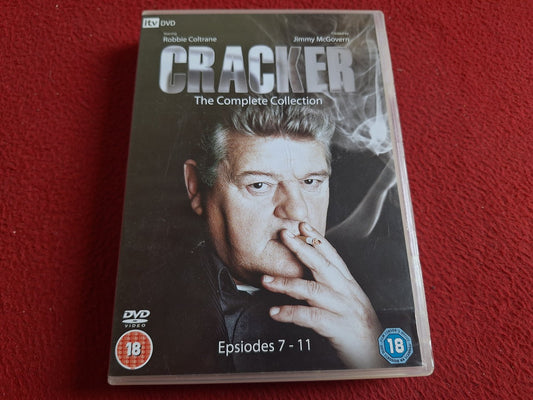 CRACKER THE COMPLETE COLLECTION EPISODES 7 - 11 [ ENGELSK TEXT ] BOX DVD