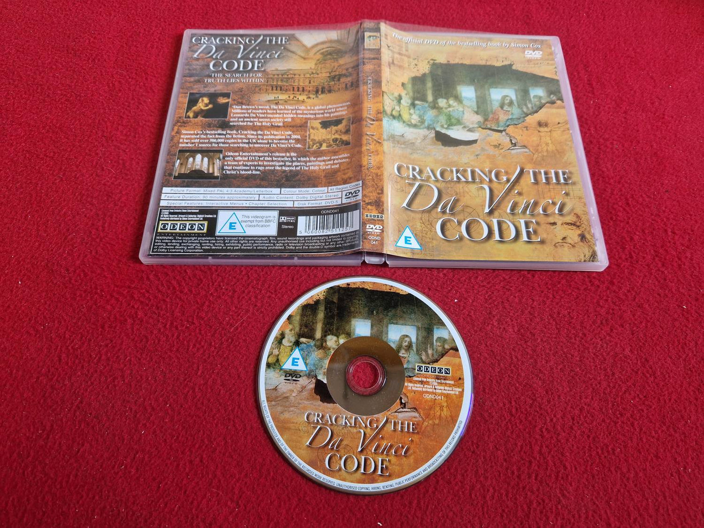 CRACKING THE DA VINCI CODE till DVD