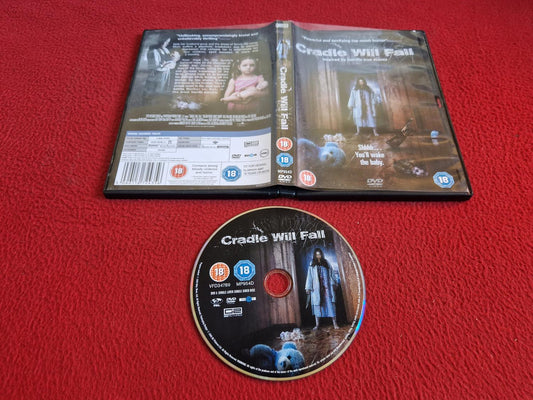 CRADLE WILL FALL DVD
