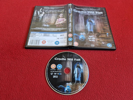 CRADLE WILL FALL DVD