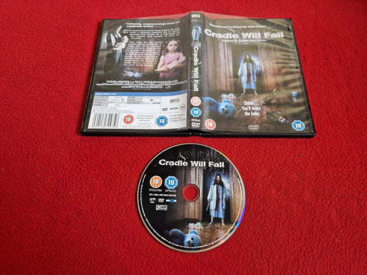 CRADLE WILL FALL DVD